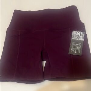 Oiselle Women's Athletic Shorts - Dark Purple